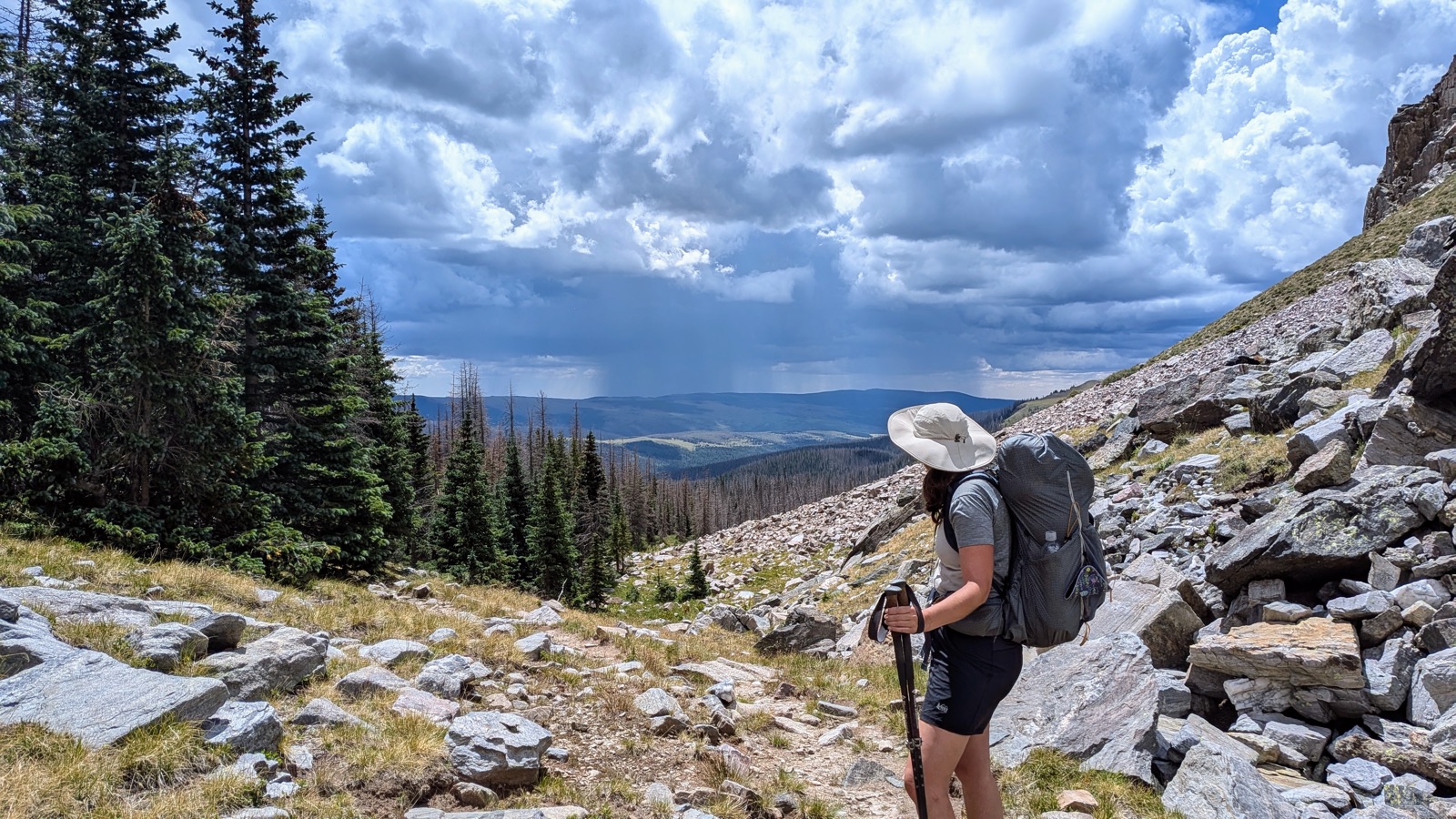 Tan at Marmot Barrens.